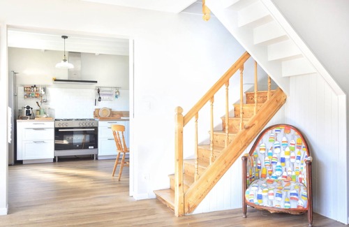 Portbail House | Le Cottage des Pêcheurs - Charmante Maison pour 6