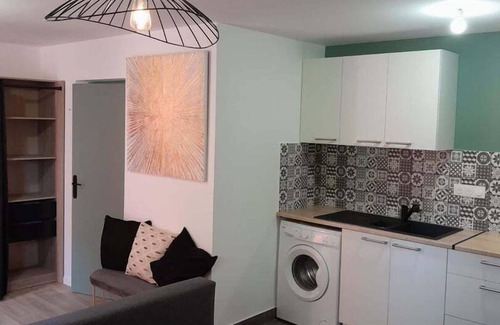 Saint-Brieuc Apartment | Le Coucou-studio near train station