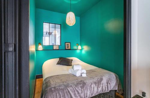 Charpennes - Charmettes Apartment | LE COURSIVE - Charmant T2 à Villeurbanne