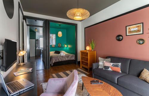 Charpennes - Charmettes Apartment | LE COURSIVE - Charmant T2 à Villeurbanne