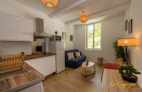 Salon-de-Provence Apartment | Le Craponne - Magnificent apartment in the city center with parking