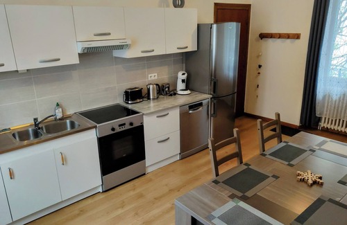 Bourg-Saint-Maurice Apartment | Le Cyprès in downtown Bourg-Saint-Maurice