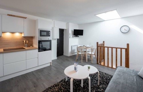 Croix Rousse Apartment | LE Damier - Souplex au Coeur de la Croix Rousse
