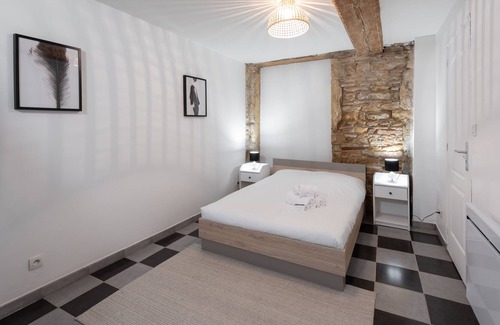 Croix Rousse Apartment | LE Damier - Souplex au Coeur de la Croix Rousse