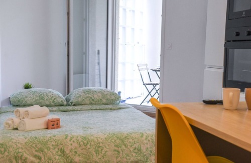 La Plage Apartment | Le David - Studio avec balcon à 100m des plages