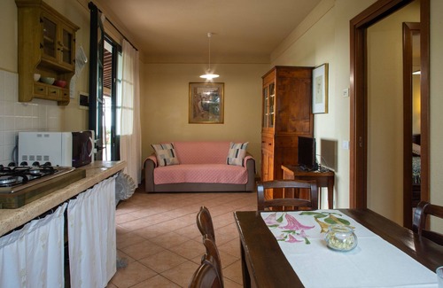 Riparbella Apartment | Le Debbiare by Interhome