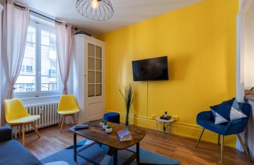 Charpennes - Charmettes Apartment | LE DEDIEU - HYPERCENTRE GARAGE GRATUIT WiFi NETFLIX AMAZON PRIME