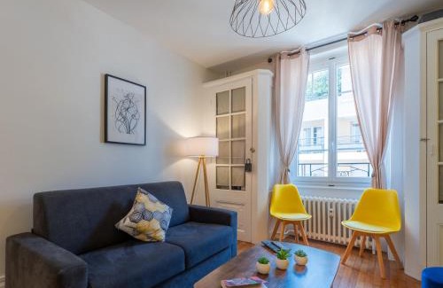 Charpennes - Charmettes Apartment | LE DEDIEU - HYPERCENTRE GARAGE GRATUIT WiFi NETFLIX AMAZON PRIME
