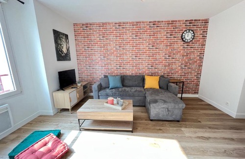 Bollee Apartment | Le Delos - Centre ville - Parking - 2 pers