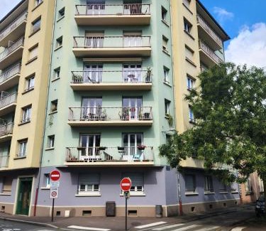 Belfort Apartment | Le Denfert - Wifi Netflix - Quais de Savoureuse