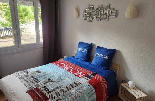 Belfort Apartment | Le Denfert - Wifi Netflix - Quais de Savoureuse