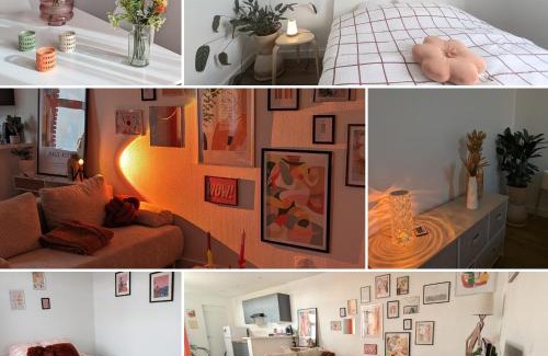 La Madeleine Apartment | Le design *Vieux Lille*parking gratuit*fibre