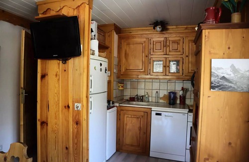 Valloire Apartment | Le Dorvet Residence - 2 rooms cabin 6 people 3* exposed South