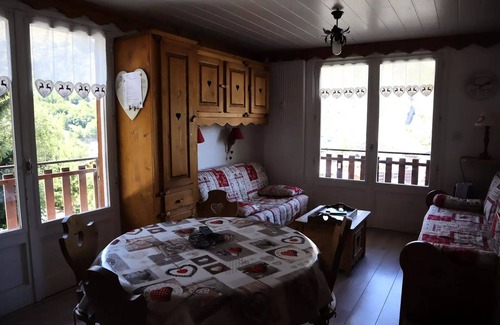 Valloire Apartment | Le Dorvet Residence - 2 rooms cabin 6 people 3* exposed South