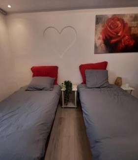 Virton Apartment | Le duo virtonnais - appartement 4 personnes au coeur de la gaume