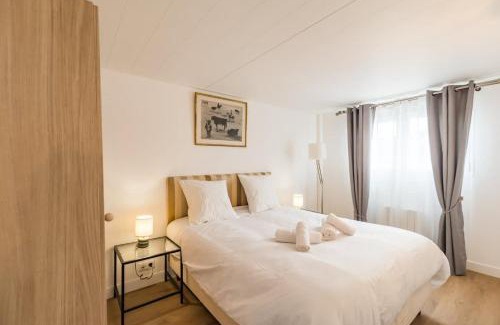 Paimpol Apartment | Le Duplex du Port - Parking Centre de Paimpol