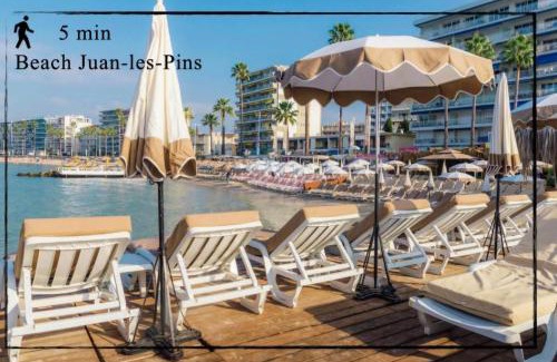 Juan-les-Pins Apartment | Le Duplex