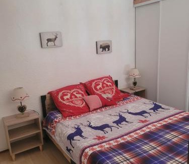 Les Rousses Apartment | Le Duplex, Superbe Cocon Au Coeur Des Rousses, Tout confort 5 pers, Draps inclus