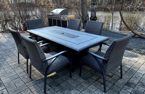 Peabody Condo | Le Elona – Private Guest Suite on a Scenic Estate