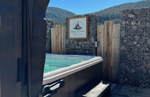 Rochesson Ski Chalet | Le Familial 4 - SPA & Sauna - Serviettes, Lits Faits, Ménage