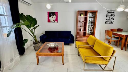 Playa Honda Apartment | Le Family Palms Private Oasis with Terrace & BBQ