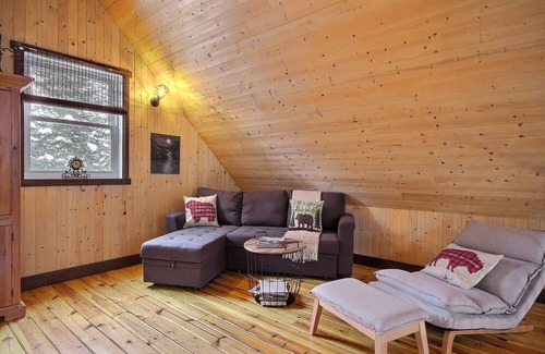 Saint-Raymond Ski Chalet | Le fier Chasseur - Bras-du-Nord Valley