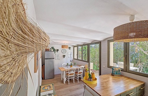 Saint-Cezaire-sur-Siagne Apartment | Le Figuier de Saint-Cé - Small garden - Terrace - View