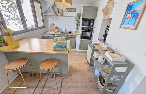 Saint-Cezaire-sur-Siagne Apartment | Le Figuier de Saint-Cé - Small garden - Terrace - View