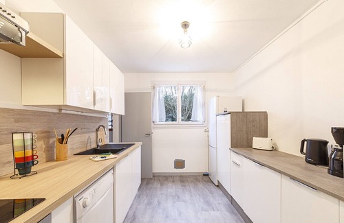 Deux Croix-Banchais Apartment | Le five - Bel appartement moderne et lumineux