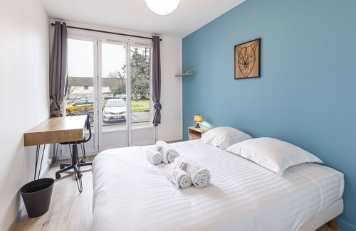 Deux Croix-Banchais Apartment | Le five - Bel appartement moderne et lumineux