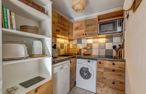 Flumet Apartment | Le Flocon de Neige - Appt cosy avec terrasse