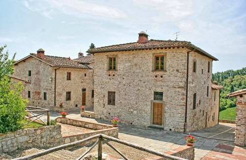 Grassina Apartment | Le Fonti 5 - Apartment with swimming pool
