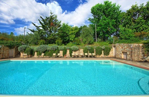 Grassina Apartment | Le Fonti 9 - Apartment with swimming pool