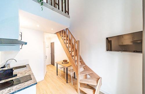 Charpennes - Charmettes Apartment | "Le Forêt" Joli T1 22m2 Clim Prox Gare Métro Tram
