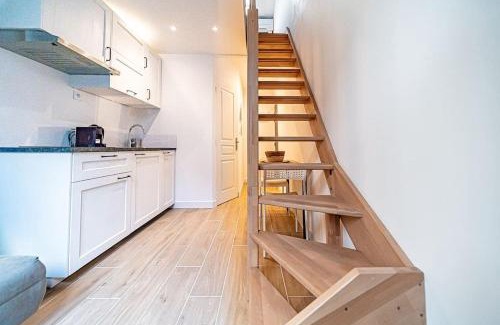 Charpennes - Charmettes Apartment | "Le Forêt" Joli T1 22m2 Clim Prox Gare Métro Tram
