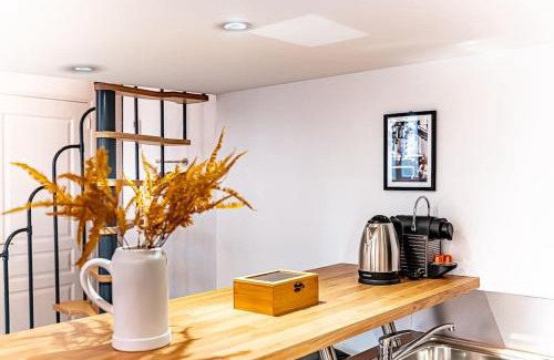 Charpennes - Charmettes Apartment | "Le Fougère" Grand T2 climatisé 6 pers Prox Gare Métro Tram