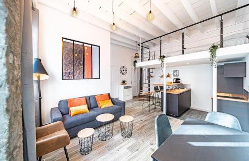 Charpennes - Charmettes Apartment | "Le Fougère" Grand T2 climatisé 6 pers Prox Gare Métro Tram