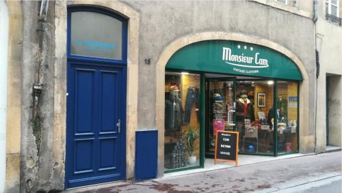 Metz-Centre – Ancienne Ville Apartment | Le FOURNIRUE T2