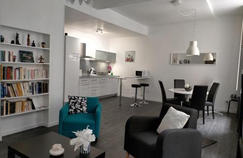 Metz-Centre – Ancienne Ville Apartment | Le FOURNIRUE T2