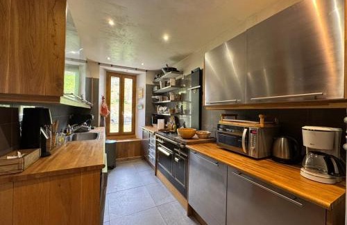 Sainte-Foy-Tarentaise Ski Chalet | LE FRANIER Splendide Chalet en Montagne - 12pers
