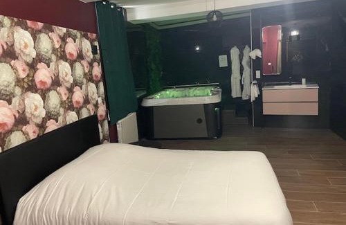 Metz-Centre – Ancienne Ville Apartment | Le Fuchsia Spa Unenuitametz
