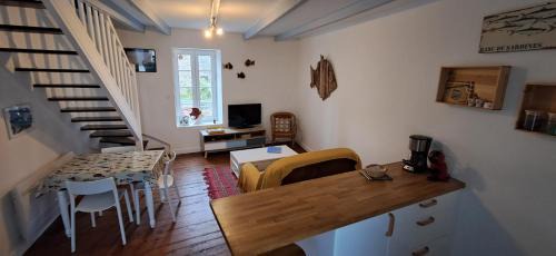 Baden Apartment | Le Gîte de l'Amer - T2 - Duplex - Centre Bourg
