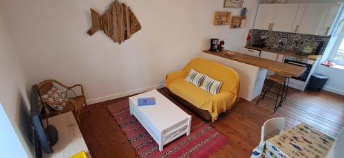 Baden Apartment | Le Gîte de l'Amer - T2 - Duplex - Centre Bourg
