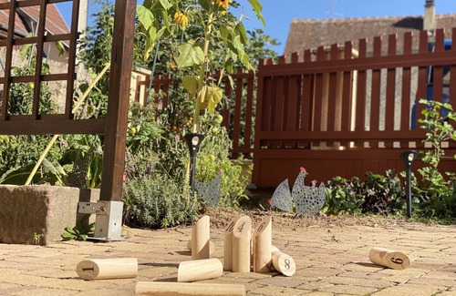 Niedermorschwihr House | Le Gîte des Épicurieux Rando, Vins & Belles Tables en Alsace - Kids Friendly!