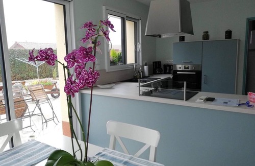 Eu House | Le Gîte des 2 Falaises
