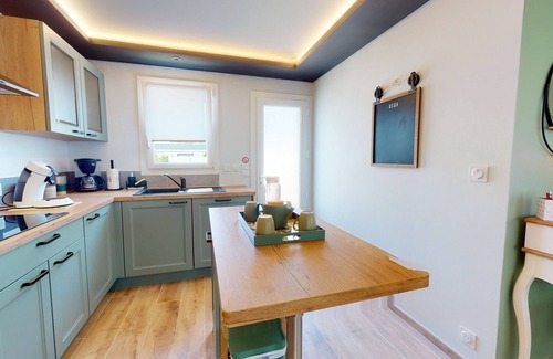 Bretignolles-sur-Mer Ski Chalet | Le Gîte du Safran 5/7 personnes