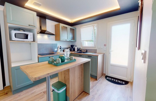 Bretignolles-sur-Mer Ski Chalet | Le Gîte du Safran 5/7 personnes
