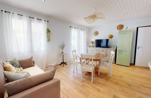 Bretignolles-sur-Mer Ski Chalet | Le Gîte du Safran 5/7 personnes