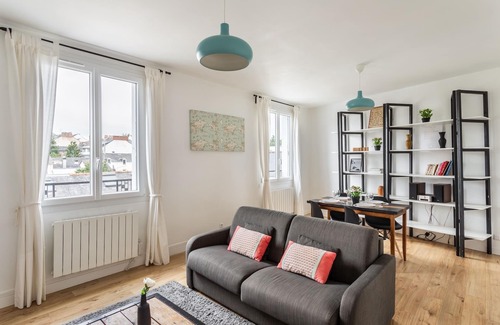 Mellinet Apartment | Le Gîte du Général- 1 chambre - Quartier Mellinet