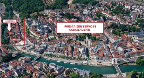 Verdun House | Le gîte embarqué - Géré par Presta-Zen'Services - Barque électrique en supplément